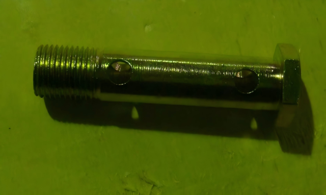 hollow bolt