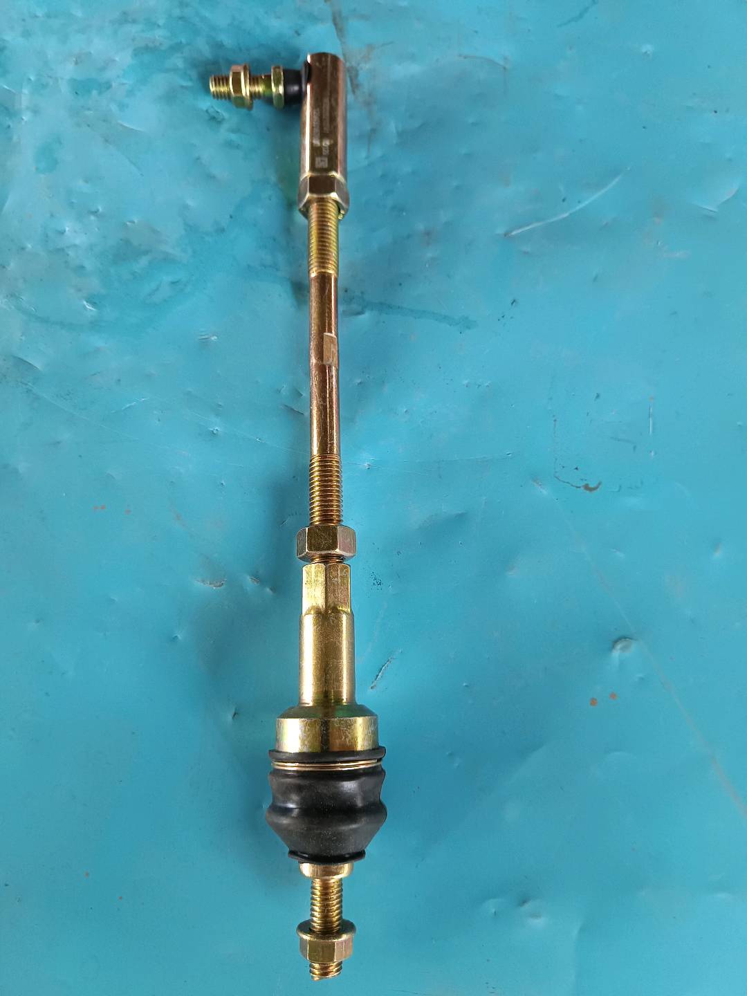 Supporting rod assembly