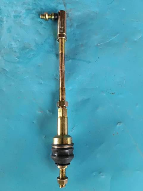 Supporting rod assembly