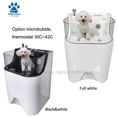 Termostato de nanoburbujas para bañera de hidromasaje de ozono para perros y gatos (28, 35 y 48 pulgadas) (2024)