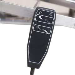 Meja Operasi Haiwan Peliharaan Jenis V Pengangkat Elektrik Peralatan Veterinar