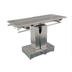 Meja Operasi Haiwan Peliharaan Jenis V Pengangkat Elektrik Peralatan Veterinar