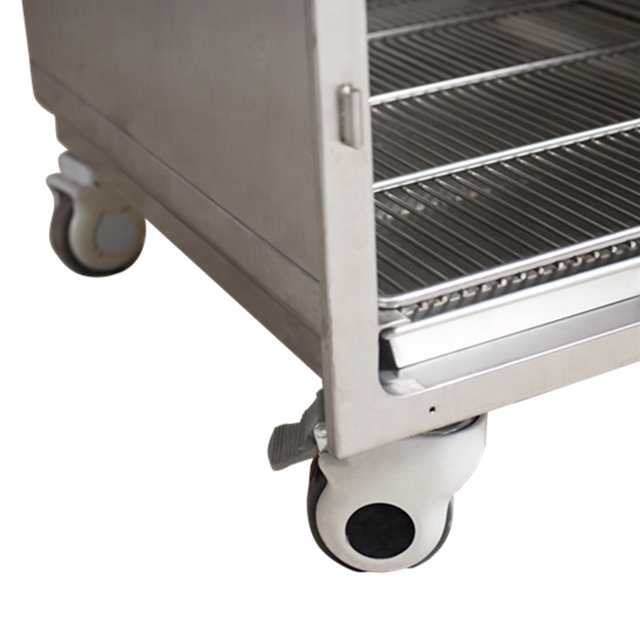 Ligne vétérinaire économique - Banque de cages en acier inoxydable pour soins vétérinaires et toilettage