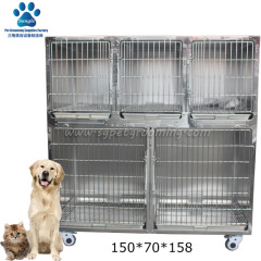 Sangkar Veterinar 5 Bilik Reka Bentuk Untuk Haiwan Peliharaan