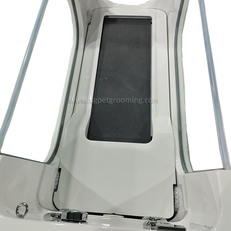 2024 New type Nano Bubble Pet Spa Walk In Bath With Underwater Treadmill