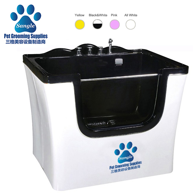 Banheira de acrílico popular com ozônio para cães.