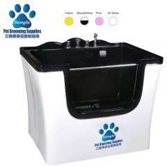 인기 있는 아크릴 소재의 반려견용 오존 스파 욕조