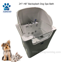 Pencuci Anjing Tab Mandi Panas Ozon Penjagaan Haiwan Peliharaan Jualan Terbaik
