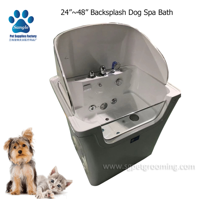 Pencuci Anjing Tab Mandi Panas Ozon Penjagaan Haiwan Peliharaan Jualan Terbaik