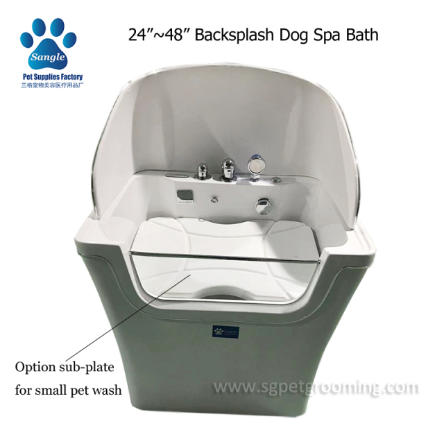 Pencuci Anjing Tab Mandi Panas Ozon Penjagaan Haiwan Peliharaan Jualan Terbaik