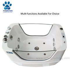 Bak Mandi Anjing Ozon Mikrogelembung Tipe Baru 2022 dengan Panel Ganda