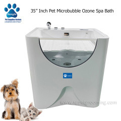 Mandian Spa Ozon Microubbble 35 Inci Untuk Perniagaan Dandanan Haiwan Peliharaan
