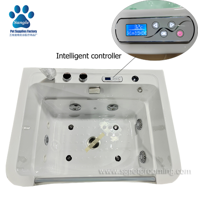 Mandian Spa Ozon Microubbble 35 Inci Untuk Perniagaan Dandanan Haiwan Peliharaan