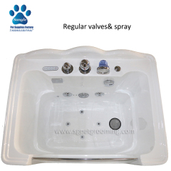 Pencuci Anjing Tab Mandi Panas Ozon Penjagaan Haiwan Peliharaan Jualan Terbaik