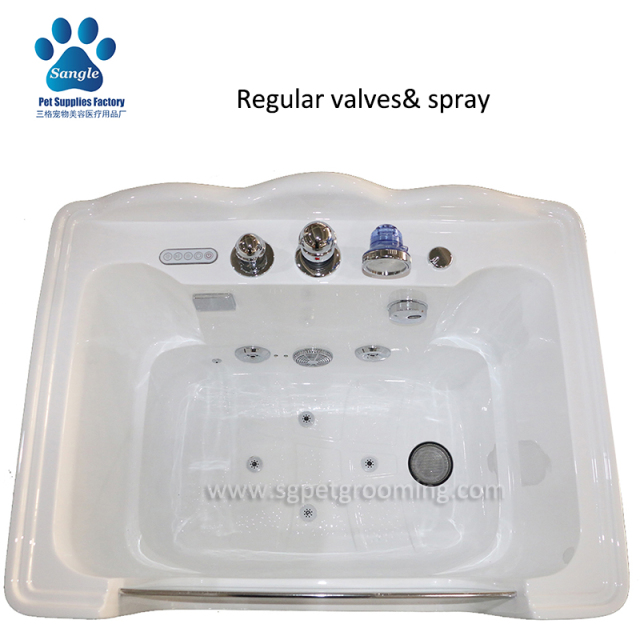 Pencuci Anjing Tab Mandi Panas Ozon Penjagaan Haiwan Peliharaan Jualan Terbaik