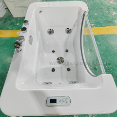 Mandian Spa Panel Tunggal 44 inci Untuk Anjing