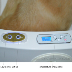 犬を洗うための46インチローリフトオゾンスパバス