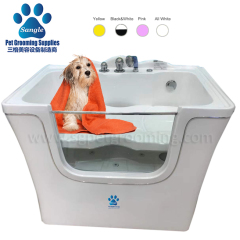 인기 있는 아크릴 소재의 반려견용 오존 스파 욕조