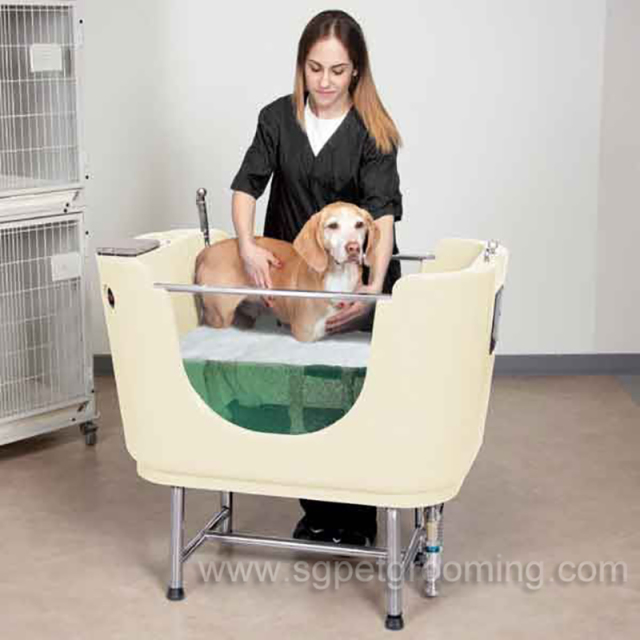 인기 있는 경쟁력 있는 플라스틱 애완동물 스파 욕조 온도 조절기