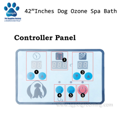 인기 있는 경쟁력 있는 플라스틱 애완동물 스파 욕조 온도 조절기