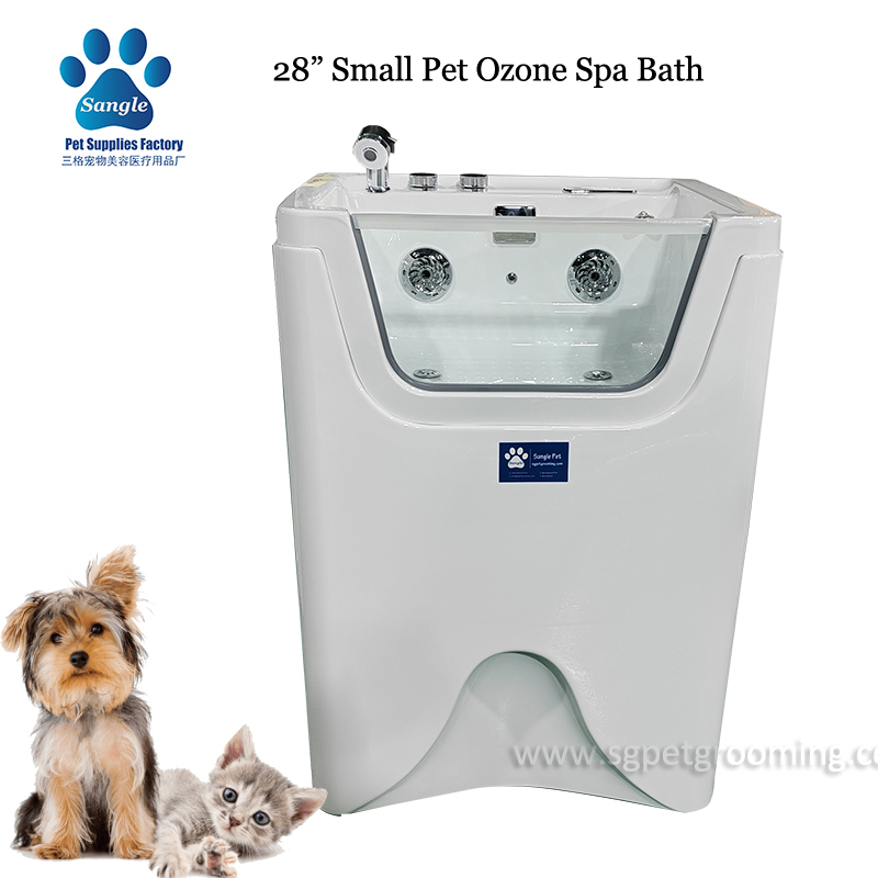 Baignoire spa chien avec ozone 70cm