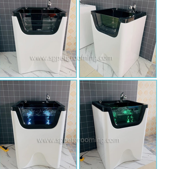 Tab Mandi SPA Kecil Mudah Alih untuk Mandian Kucing atau Anak Anjing