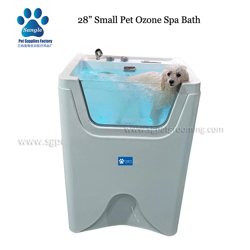 Baignoire spa chien avec ozone 70cm