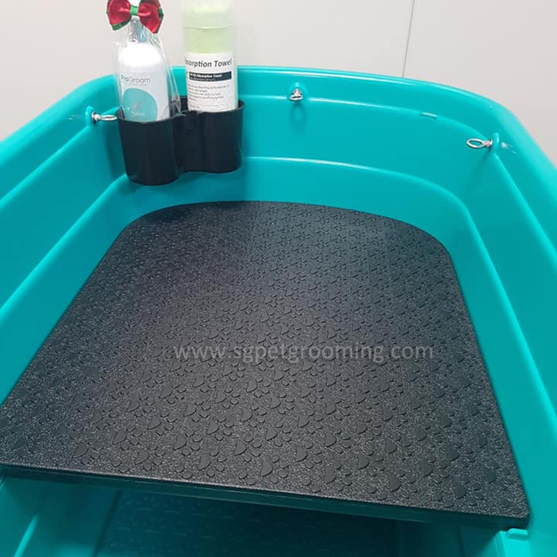 Vasca da bagno pieghevole portatile competitiva per il normale lavaggio del cane