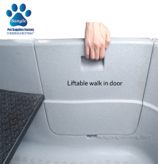 애완동물 미용 사업을 더욱 편리하게 해주는 플라스틱 강아지 목욕통, 베스트셀러!