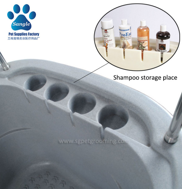 애완동물 미용 사업을 더욱 편리하게 해주는 플라스틱 강아지 목욕통, 베스트셀러!