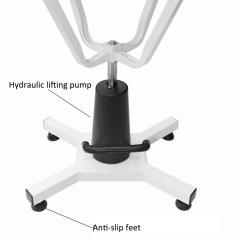 Mesa redonda hidráulica ecológica para tosa de cães