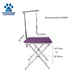 Mesa de tosa dobrável portátil de plástico de 24 polegadas