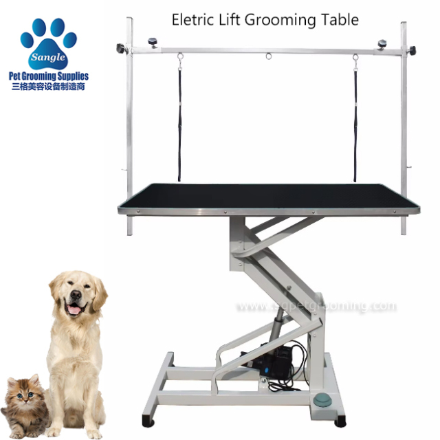 Mesa de tosa elétrica tipo Z com controle remoto de um pedal.