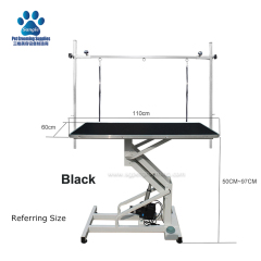 Mesa de tosa elétrica tipo Z com controle remoto de um pedal.