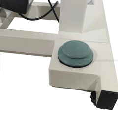 Mesa de tosa elétrica tipo Z com controle remoto de um pedal.