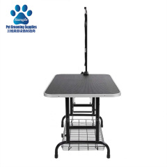 Mesas de tosa dobráveis com altura ajustável para cães