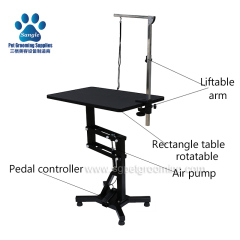 직사각형 에어 리프트 미용 테이블 (32인치 또는 37인치)