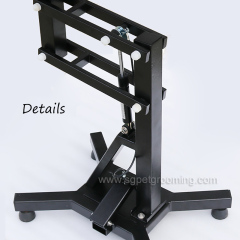 직사각형 에어 리프트 미용 테이블 (32인치 또는 37인치)