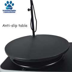 소형 애완동물용 원형 회전식 미용 테이블 (24인치)
