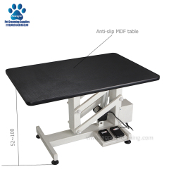 Stół pielęgnacyjny elektryczny podnoszony typu Z o przekątnej 36 lub 48 cali