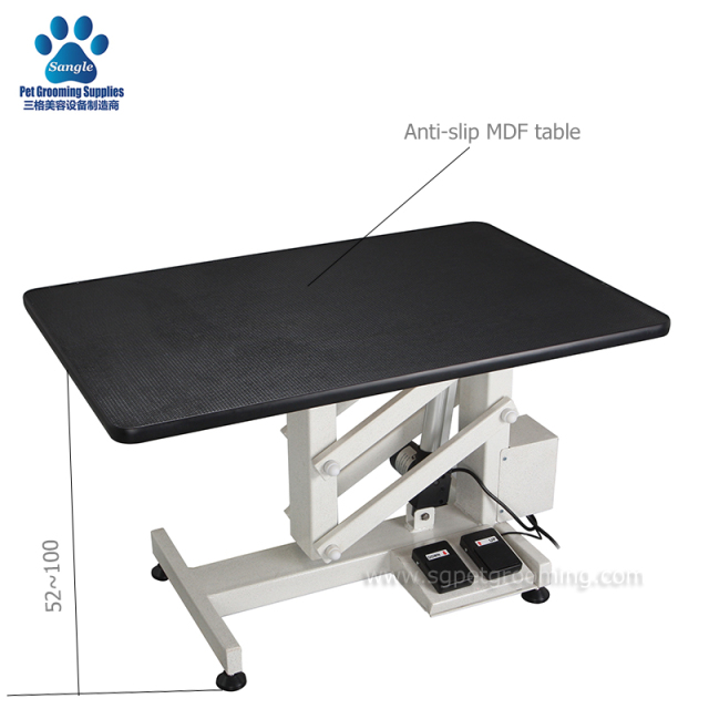 Stół pielęgnacyjny elektryczny podnoszony typu Z o przekątnej 36 lub 48 cali