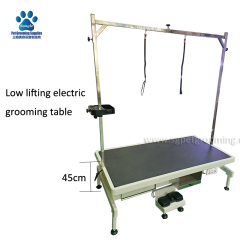 Tavolo da toelettatura elettrico con sollevamento basso e altezza di 49 pollici