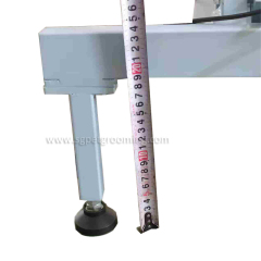 Tavolo da toelettatura elettrico con sollevamento basso e altezza di 49 pollici