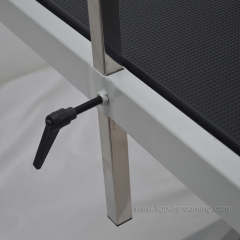 49-calowy niski stół pielęgnacyjny z podnośnikiem elektrycznym