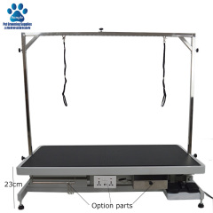 49-calowy niski stół pielęgnacyjny z podnośnikiem elektrycznym