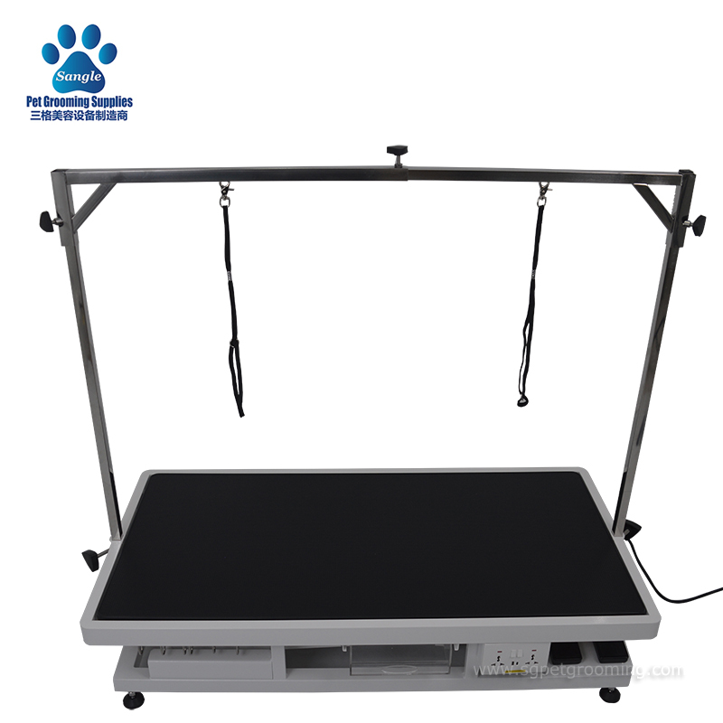 Mesa de tosa elétrica sanfonada X-Tend Deluxe de 50 polegadas