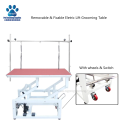 Meja Perawatan Elektrik Tipe Z yang Dapat Dilepas dan Dipasang dengan Roda