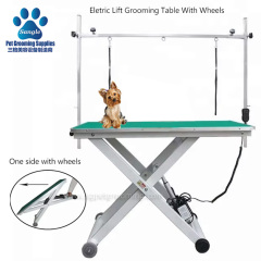 Meja Dandanan Elektrik Jenis X Boleh Ditanggalkan Dan Boleh Dibetulkan Dengan Roda