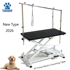 Tavolo di rifinitura elettrico a sollevamento basso da 43 pollici