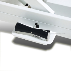 Tavolo di rifinitura elettrico a sollevamento basso da 43 pollici